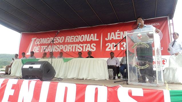 Congreso de transportistas