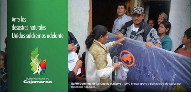 Apoyo en desastre